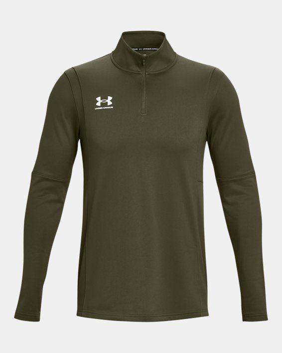 Men's UA Challenger Midlayer, Green, pdpMainDesktop image number 4